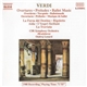 Verdi, CSR Symphony Orchestra (Bratislava), Ondrej Lenard - Overtures - Preludes - Ballet Music