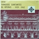 Various - Famosos Cantantes De Opera / 1929 - 1942